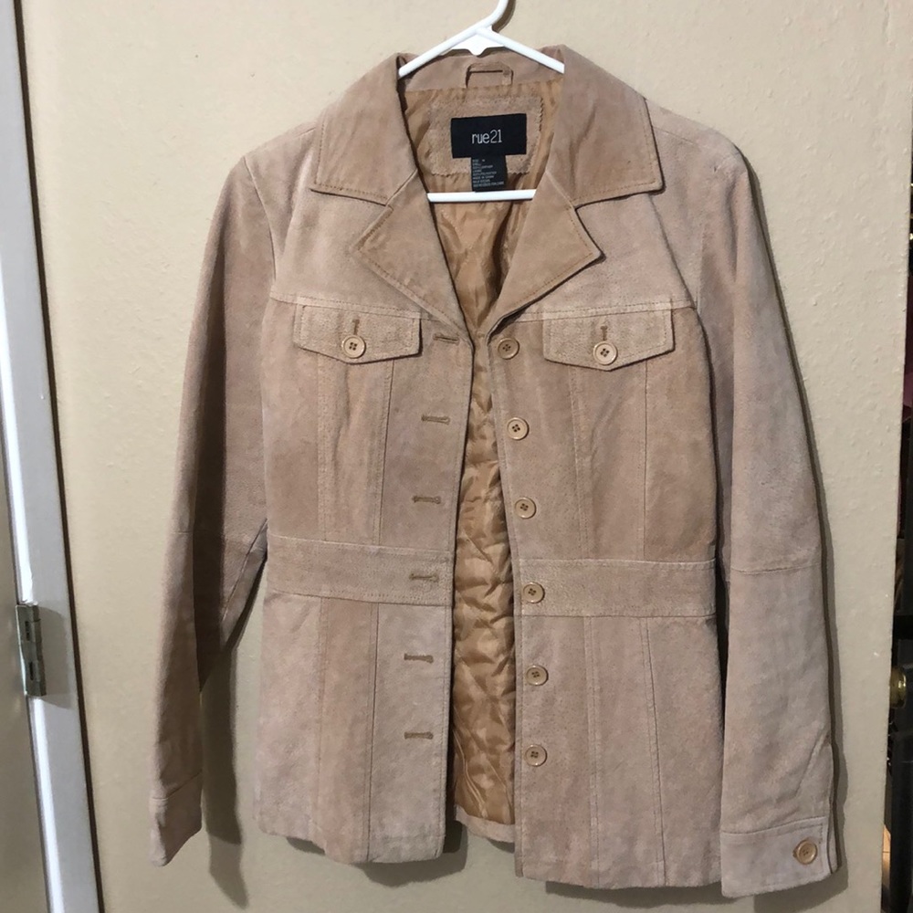 Leather Jacket Rue 21